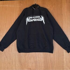 Nophixion Jerzees NuBlend Black Sweatshirt